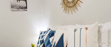 3 bedrooms, iron/ironing board, travel crib, WiFi