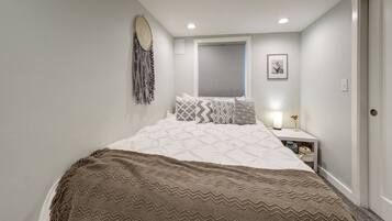 3 quartos, ferros/tábuas de passar roupa, berço de viagem, Wi-Fi