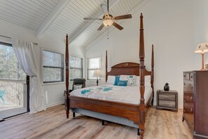 2 chambres, accès au Wi-Fi (inclus), literie fournie