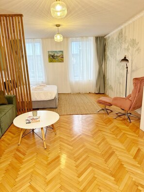1 bedroom, iron/ironing board, WiFi, bed sheets