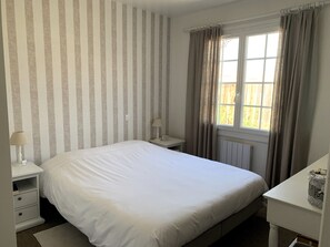 2 bedrooms, iron/ironing board, free WiFi - La Petite Prairie 400m from the beach (Jard-sur-Mer)