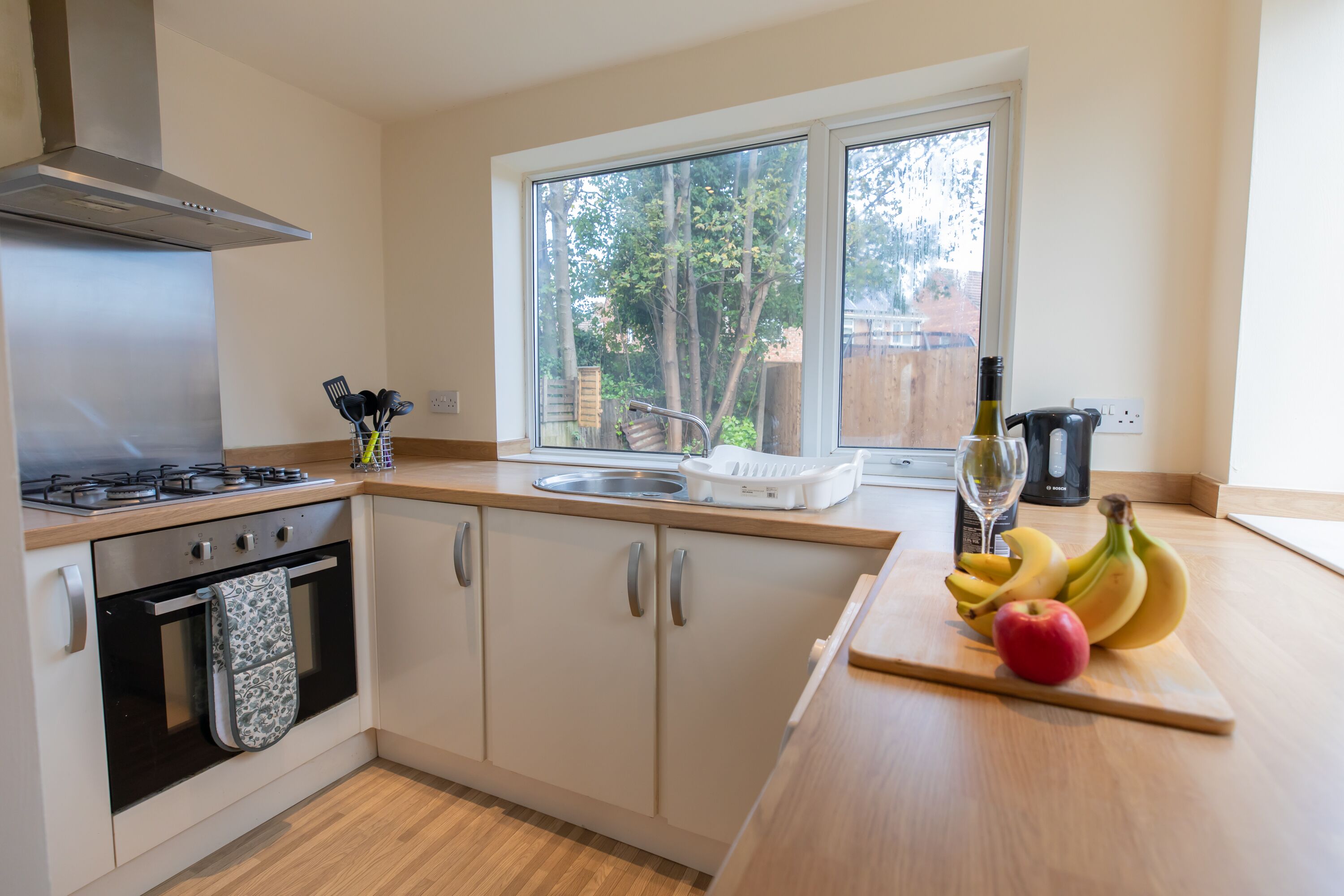 House | Private kitchen | Fridge, microwave, oven, stovetop