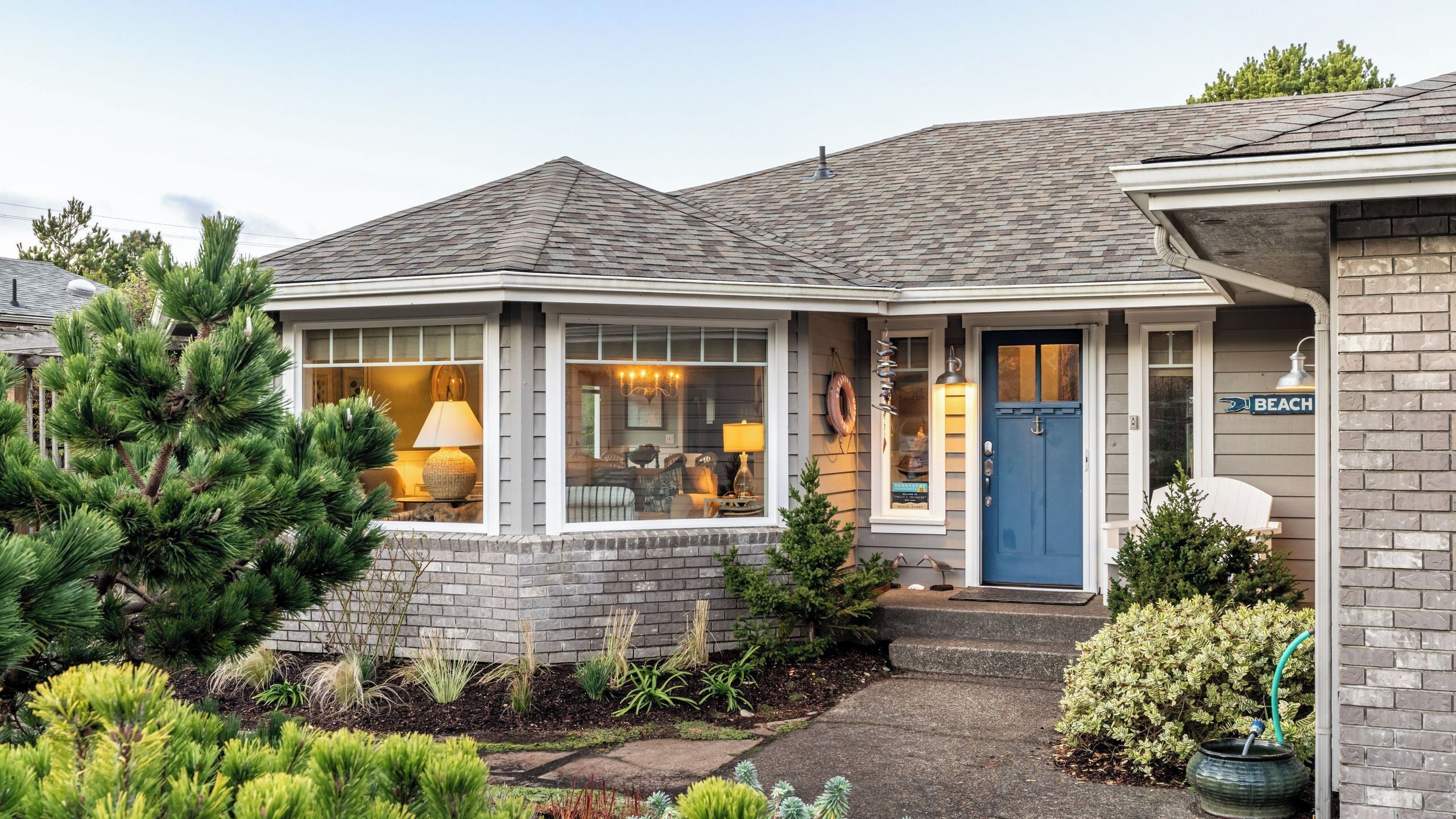 Front of property