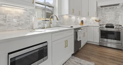 Yeah, Bay-by! Modern Farmhouse in Old Town Bay Saint Louis