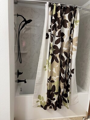 Towels, soap, toilet paper