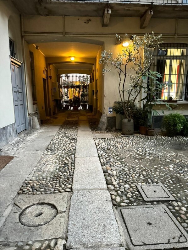 Détail de l’extérieur