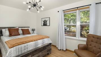 3 bedrooms, WiFi, bed sheets