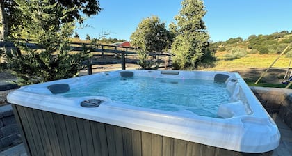 Rustic Elegance on Coyote Creek: A Solvang Sanctuary