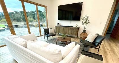 Rustic Elegance on Coyote Creek: A Solvang Sanctuary