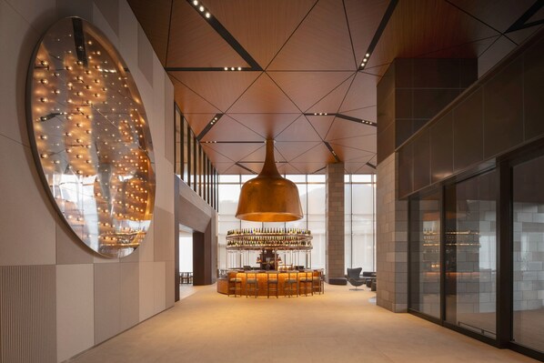 Bar (in der Unterkunft)