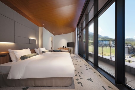 Premium Room (Deluxe Family View) | 1 bedroom, in-room safe, soundproofing, free WiFi