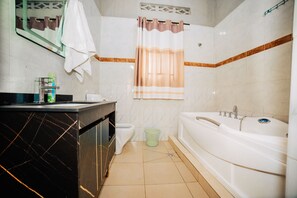 Håndklæder, Sæbe, Toiletpapir