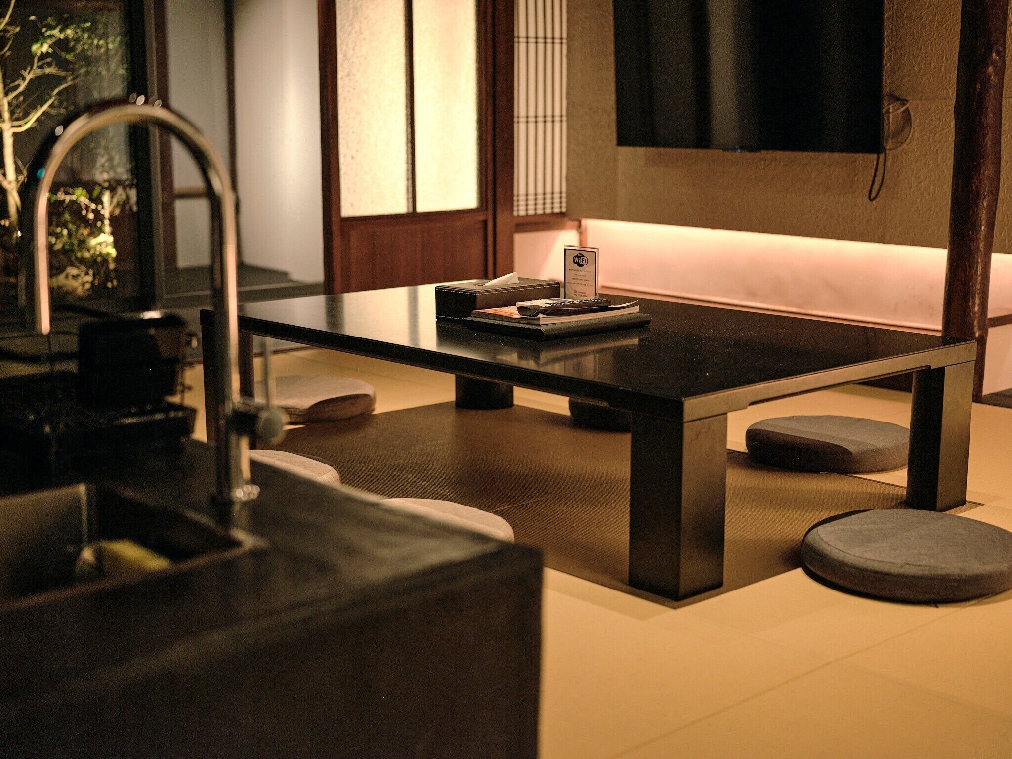 บ้านพักสำหรับครอบครัว | บริเวณนั่งเล่น