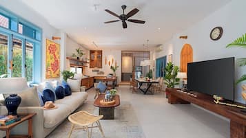 Smart-TV, Arbeitsbereiche