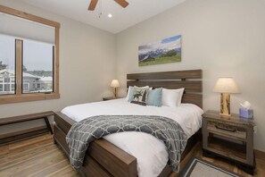 2 Schlafzimmer, Internetzugang, Bettwäsche