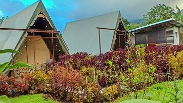 Bagian depan properti