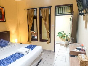 디럭스 더블룸 | 침대 시트