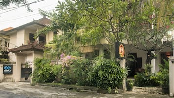 住宿正面