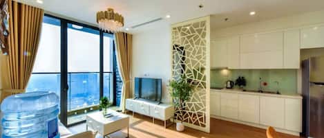 City Apartment | Shared kitchen