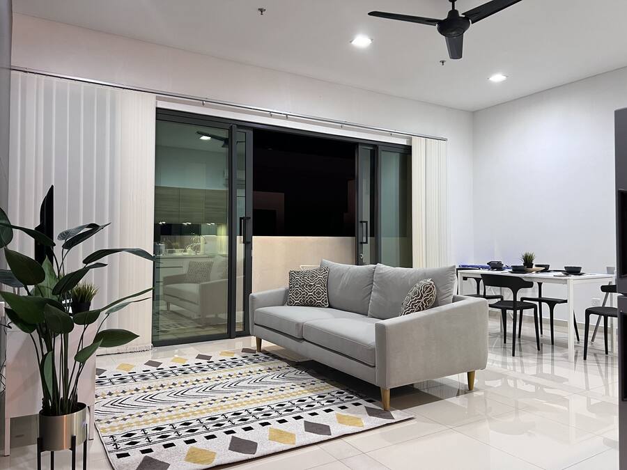 Área de sala de estar