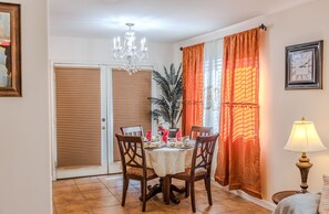 Dining -  Charming 3 Bedroom, 2 Bathroom House, in PHX. Spacious Backyard (Phoenix)