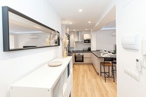 Private kitchen - Modernos Alojamientos, Tranquilos y en la Zona Céntrica de Estepona (Estepona)