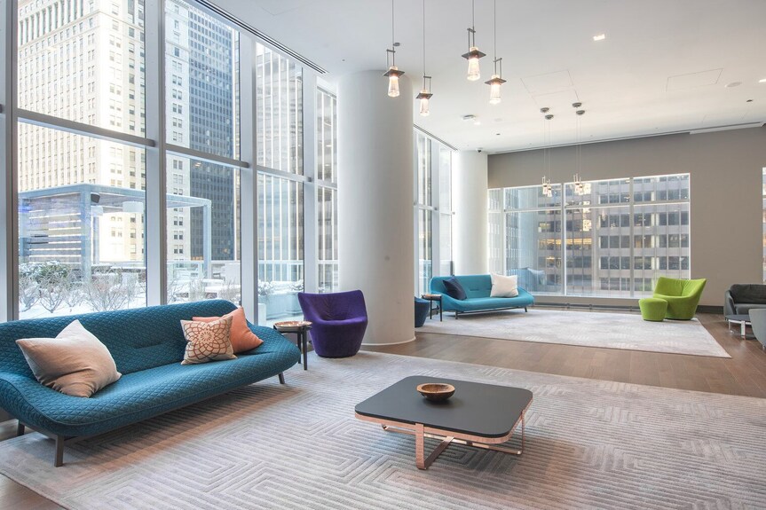 Amazing Loop Studio W/ Roof Deck, Nr Michigan Ave, By Blueground - Chicago