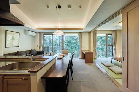 Condo, 1 Bedroom | 1 bedroom, down comforters, free WiFi, bed sheets. Tokyu Vacations Tateshina