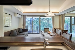Appart'hôtel, 1 chambre | 1 chambre, couette en duvet d'oie, Wi-Fi gratuit, draps fournis