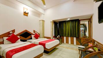 Select Comfort beds, minibar, individually furnished, desk