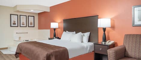 Caja de seguridad en la habitación y escritorio