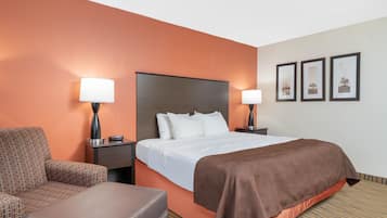 Deluxe Room, 1 King Bed