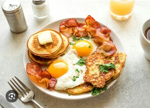 Daily to-go breakfast (INR 200 per person)