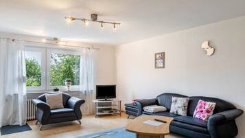 TV, lettore DVD, impianto stereo