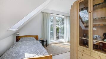 2 Schlafzimmer, Bügeleisen/Bügelbrett, kostenloses WLAN, Bettwäsche