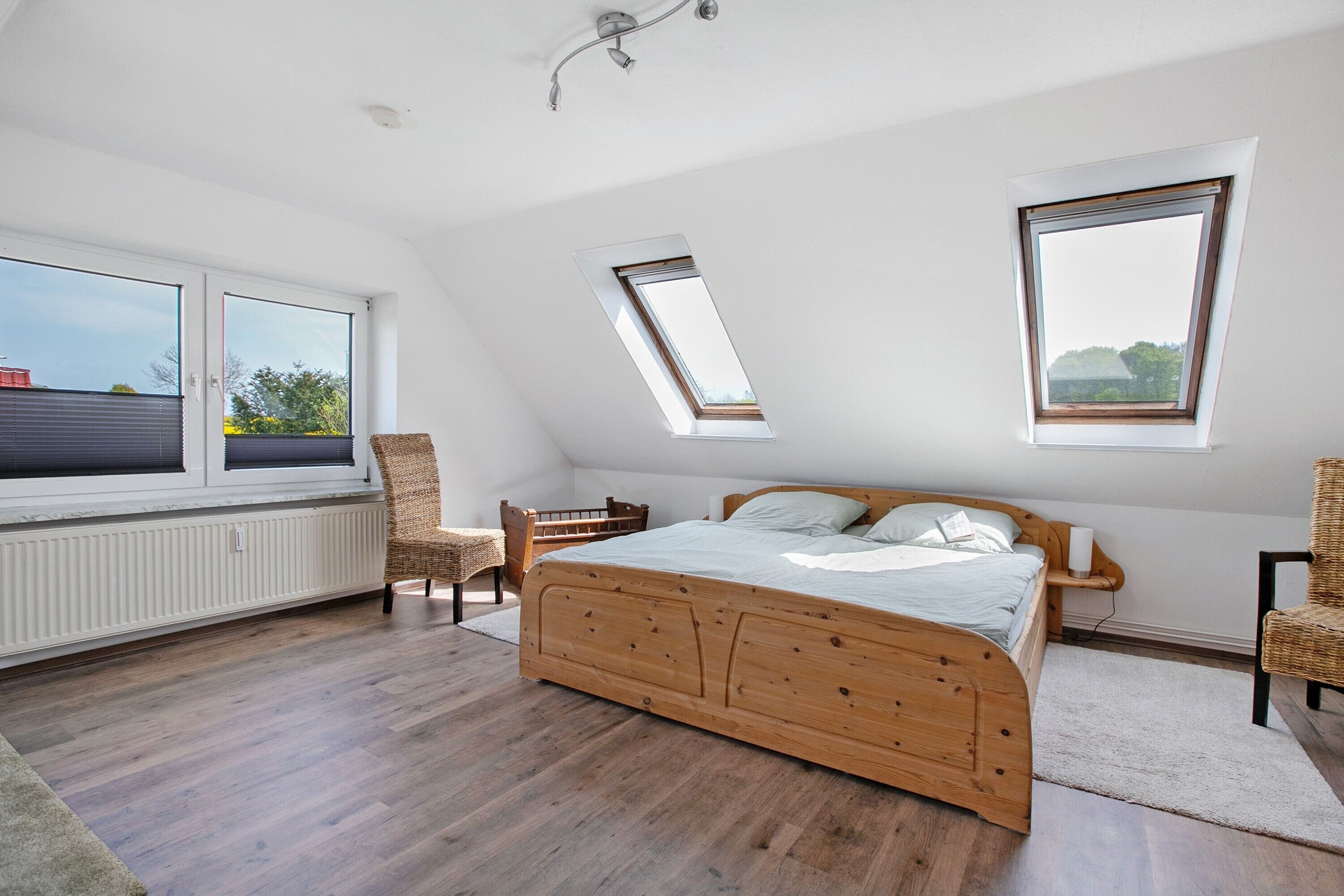 2 soveværelser, strygejern/strygebræt, gratis Wi-Fi, sengetøj