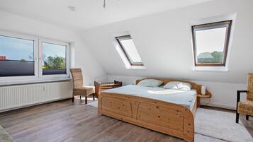 2 Schlafzimmer, Bügeleisen/Bügelbrett, kostenloses WLAN, Bettwäsche