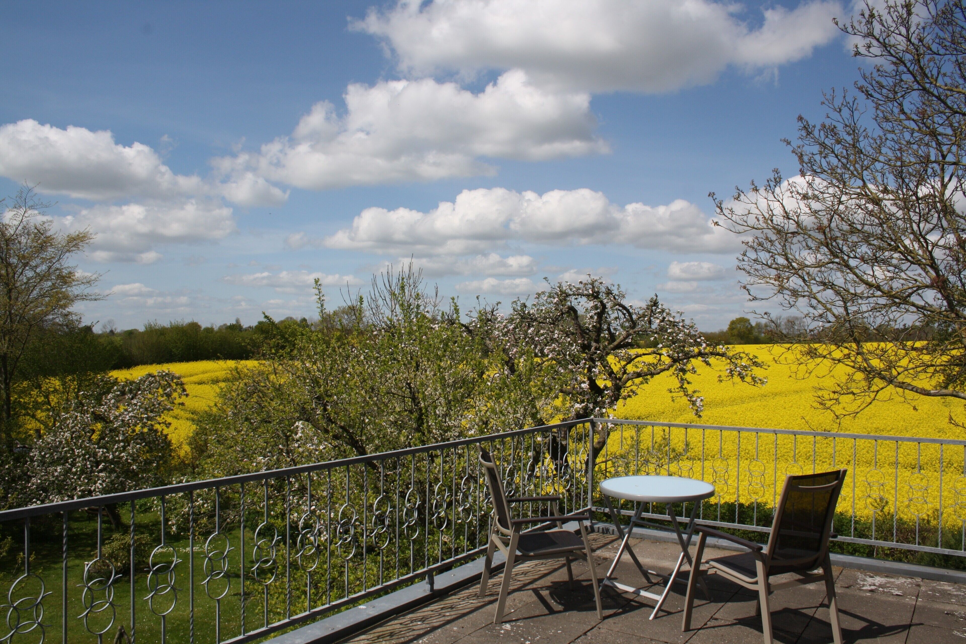 Udendørs spisemuligheder