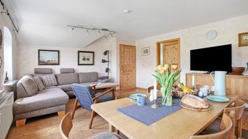 Fernseher, Stereoanlage