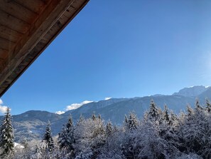 Vista des de l'allotjament