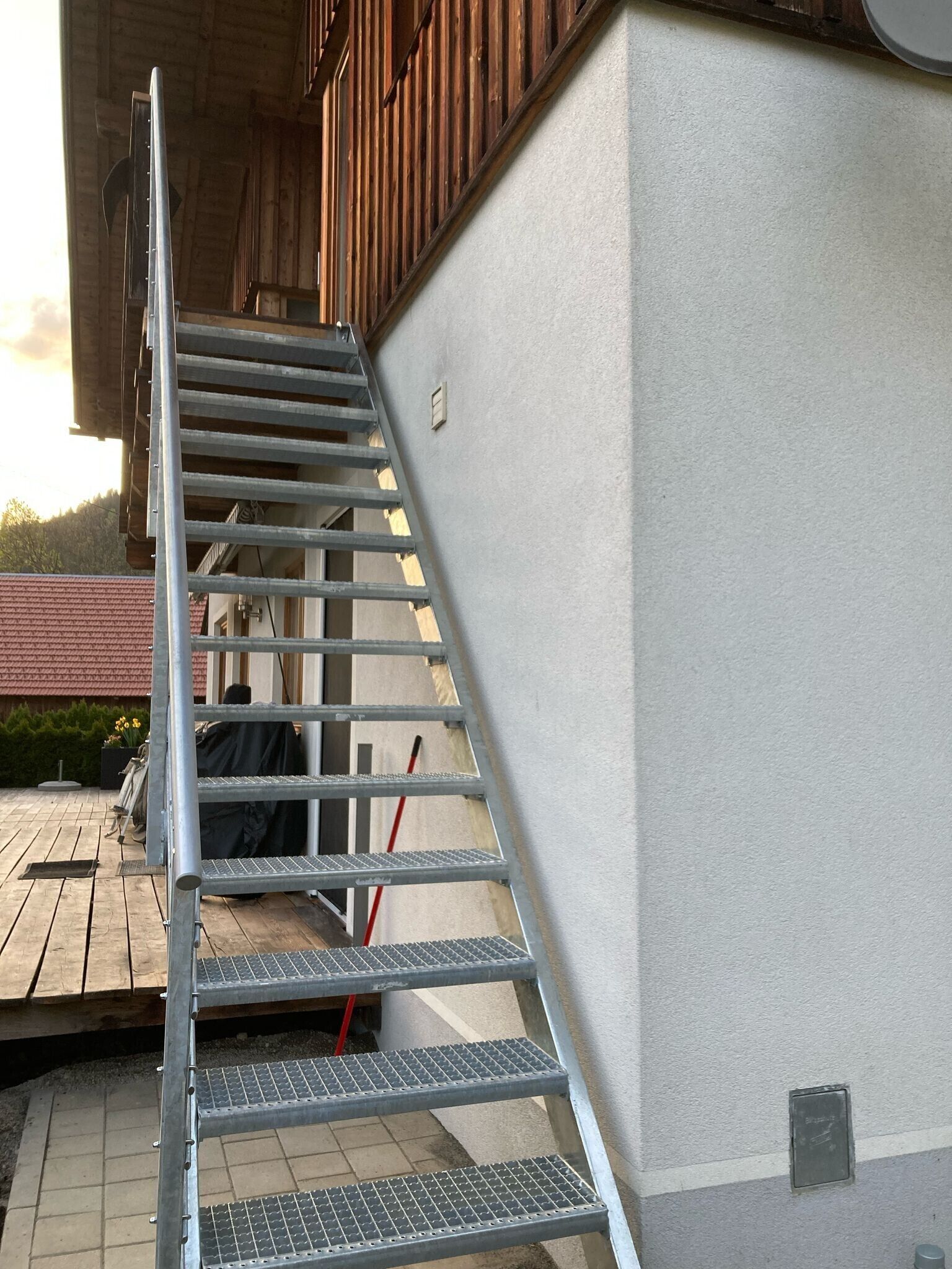 Exterior detail