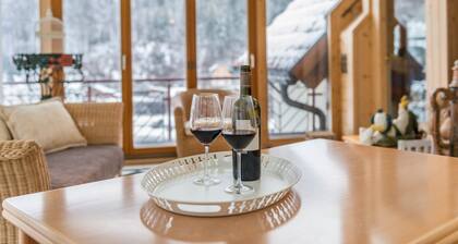 Appartement "Schwarzwalduhren Nescht Triberg" avec vue panoramique