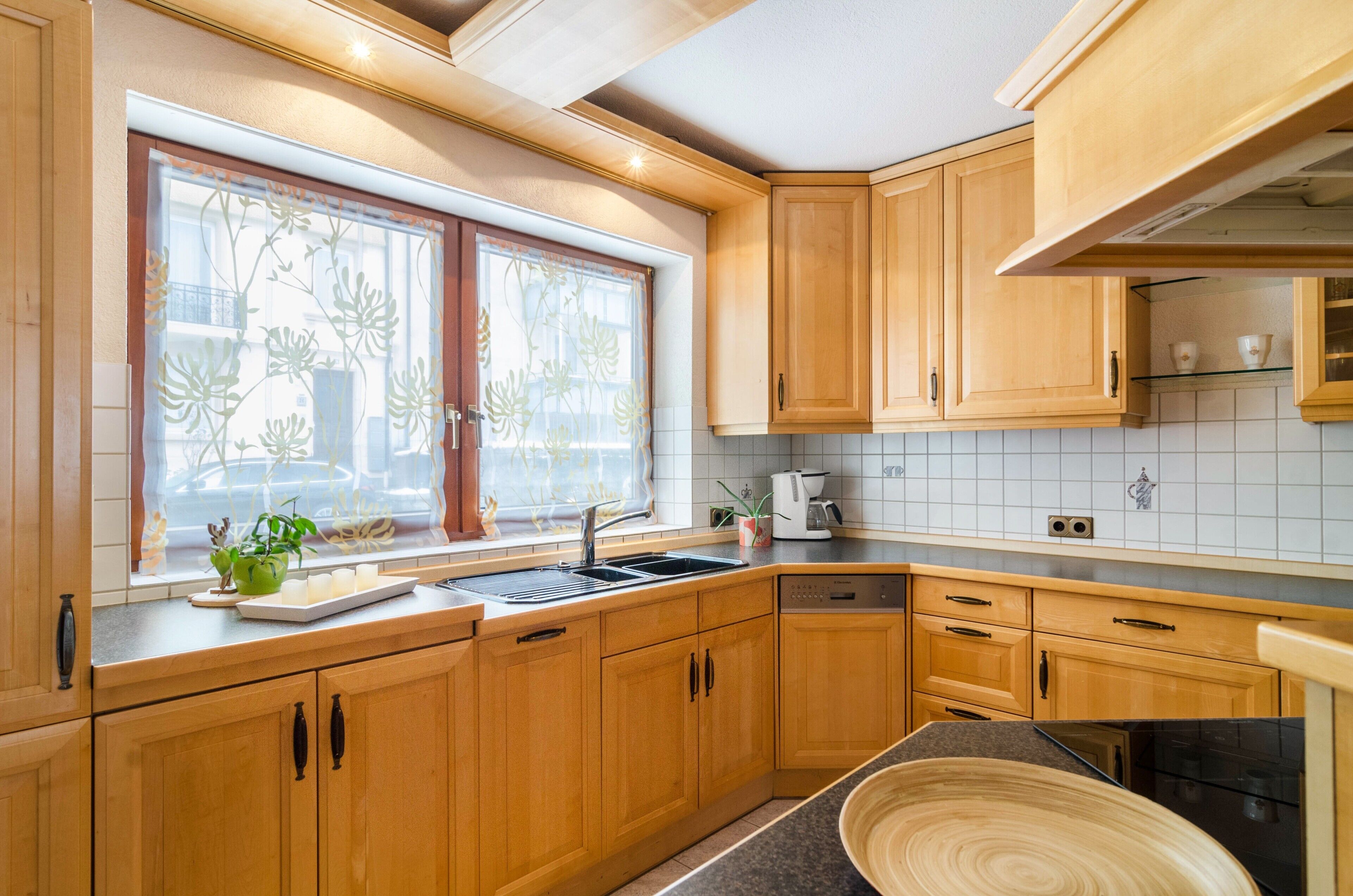 Kühlschrank, Ofen, Herdplatte, Geschirrspüler