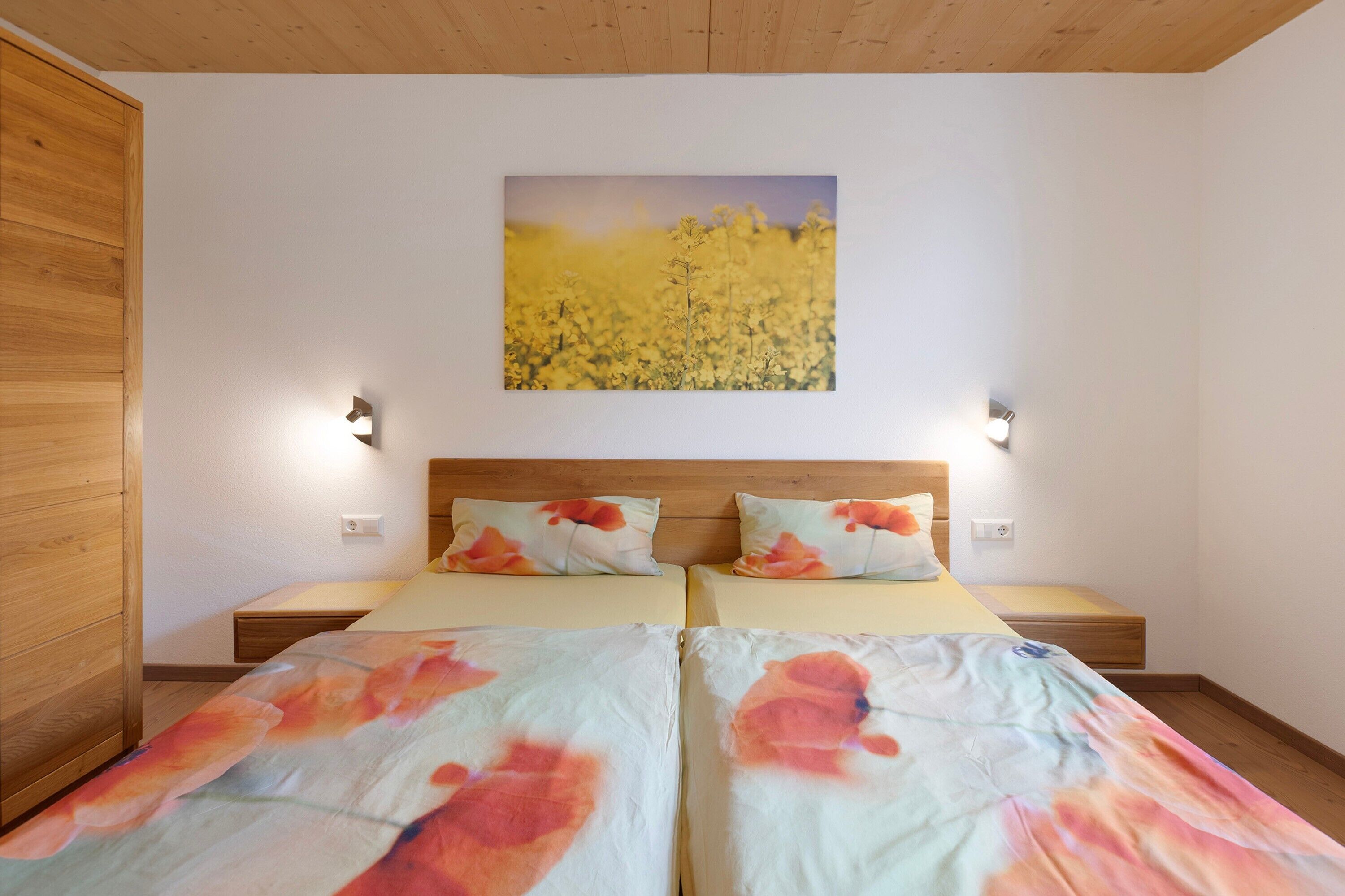 2 habitaciones, wifi gratis y ropa de cama 