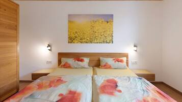 2 habitaciones, wifi gratis y ropa de cama