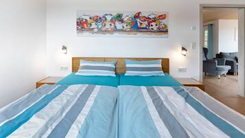 2 habitaciones, wifi gratis y ropa de cama