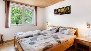 1 habitación, wifi gratis y ropa de cama