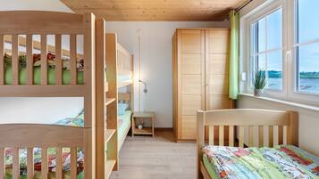 2 habitaciones, wifi gratis y ropa de cama