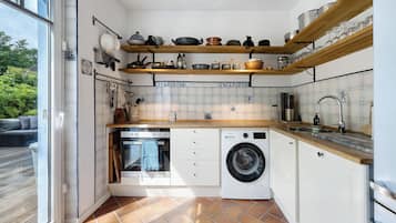 Kühlschrank, Ofen, Herdplatte, Geschirrspüler