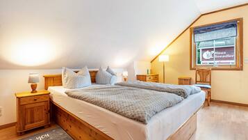 2 Schlafzimmer, kostenloses WLAN, Bettwäsche